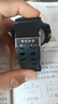酷寶仕（coobos）學生手表男款運動防水青少年初中生高中生多功能電子手表夜光男表 1026藍紫【手表+精美禮盒+大電池 曬單實拍圖
