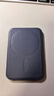 moftMagSafe蘋(píng)果磁吸手機支架桌面無(wú)線(xiàn)充直播支架適用iPhone15/14/13支架promax卡包 海軍藍（加強版） 曬單實(shí)拍圖