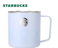 星巴克（Starbucks）星巴克青霧夢(mèng)影款不銹鋼桌面杯470ml(企業(yè)）情人節畢業(yè)禮物 曬單實(shí)拍圖