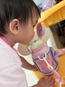 特美刻（TOMIC）純鈦保溫杯抗菌學(xué)生杯子兒童幼兒園學(xué)校帶吸管女生開學(xué)季禮物 曬單實(shí)拍圖