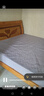 安睡寶（SOMERELLE）防水床笠可水洗夾棉床罩防滑床墊保護(hù)套180*200cm 曬單實(shí)拍圖