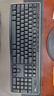 羅技（Logitech）K270 鍵盤(pán) 無(wú)線(xiàn)鍵盤(pán) 辦公鍵盤(pán) 優(yōu)聯(lián) 筆記本鍵盤(pán) 全尺寸 黑色 曬單實(shí)拍圖