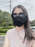 三彩大碼女裝2025夏季新款新中式立領(lǐng)連衣裙提花修身改良旗袍胖MM 曬單實(shí)拍圖