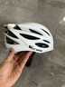 WEST BIKING西騎者自行車頭盔一體成型山地公路車休閑通勤透氣安全帽 白色 曬單實拍圖