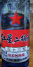紅星二鍋頭 藍瓶綿柔8陳釀 清香型白酒 53度 750ml*6瓶 整箱裝口糧酒 曬單實(shí)拍圖