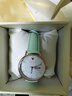 迪士尼（Disney）手表女款初高中學(xué)生2025新款雙日歷機械中高考考試專(zhuān)用女生石英表 清新綠+雙日歷 曬單實(shí)拍圖
