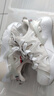 耐克NIKE休閑鞋女華萊士AIR HUARACHE運動鞋F(xiàn)N8915-141白36 曬單實拍圖