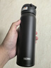 膳魔師（THERMOS）保溫杯不銹鋼水杯磨砂黑500ml保冷杯便攜JNL-502雙十一送禮 曬單實拍圖