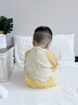 G.DUCKKIDS寶寶超萌爬爬服防涼護(hù)膝拖把服嬰幼兒拖地服防臟連體罩衣爬行服夏 拖把熊  長(zhǎng)袖 73cm 80cm 適合身高68- 曬單實(shí)拍圖