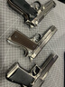 新品全合金八代AQK伯萊塔92玩具鎢鋼拉絲可發(fā)射器玩具槍男孩禮物 高定AQK92(鎢鋼色) 曬單實(shí)拍圖