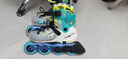 m-cro邁古輪滑兒童溜冰鞋男女初學(xué)平花旱冰硬殼花樣可調 S7藍單鞋M碼 曬單實(shí)拍圖