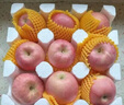 京鮮生 煙臺紅富士蘋(píng)果 8粒裝 單果160-190g 生鮮水果 曬單實(shí)拍圖