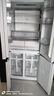 美的（Midea）M60小機皇541雙系統純平全嵌Pro除菌十字四開(kāi)門(mén)一級無(wú)霜國家補貼家用電冰箱MR-541WUSPZE云朵 曬單實(shí)拍圖