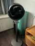 格力（GREE）電風(fēng)扇家用空氣循環(huán)扇 直流變頻 臺(tái)地落地扇辦公客廳臥室空調(diào)伴侶FXDZ-2062Bvg3抑菌濾網(wǎng)+語音智控 曬單實(shí)拍圖
