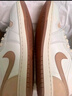 耐克（NIKE）Jordan官方喬丹下站東單AJ1板鞋男子運動鞋夏季新款 IB8855 121燕麥色/麻黃/椰奶色/燕麥色 37.5 曬單實拍圖