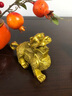 繽越銅貔貅擺件銅一對(duì)公母銅皮丘客廳酒柜玄關(guān)裝飾品辦公室開業(yè)禮品 曬單實(shí)拍圖