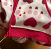 戴維貝拉【抱抱衣】女童春秋搖粒絨外套兒童寶寶加絨衣服 曬單實拍圖