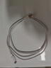 小米 原裝USB-C數(shù)據(jù)線100cm 6A充電線白色 適配USB-C接口手機(jī)游戲機(jī)充電xiaomi紅米redmi/k70 曬單實(shí)拍圖
