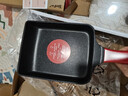 特福（Tefal）鍋具套裝百變鍋鑄鋁紅心可拆卸煎炒鍋有鈦不粘鍋六件套黑美人【帶硅膠鏟】 曬單實(shí)拍圖