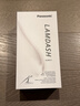 松下（Panasonic）【國家補貼】全新小錘子3.0剃須刀電動往復式順滑滾輪男士刮胡刀Type-c生日禮物送老公LM36霧藍色 曬單實拍圖