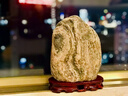 泰山老奶奶假一罰萬泰山石敢當(dāng)鎮(zhèn)宅泰山石天然原石客廳辦公室靠山石原石擺件 泰山石--H050泰山青石 曬單實拍圖