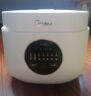 美的（Midea） 電飯煲 家用電飯鍋智能預(yù)約多功能微壓 可煮小米粥迷你小型1-2-4人煮飯鍋電煮鍋易清洗小巧機(jī)身 【性價(jià)比之選】 白色 FB30M161 3L 曬單實(shí)拍圖