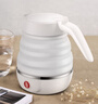 蘇泊爾（SUPOR）電熱水壺 SW-06J001 食品級硅膠 可折疊雙電壓燒水壺 旅行便攜電水壺 0.6L 貼心保溫款 曬單實(shí)拍圖