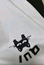 名創(chuàng  )優(yōu)品（MINISO）短袖男純棉休閑寬松夏季圓領(lǐng)百搭青少年潮流半袖t恤 白 XL 曬單實(shí)拍圖