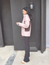 波司登（BOSIDENG）【七夕禮物】25新款防風(fēng)防水沖鋒衣鵝絨羽絨服男女同款B250331320 西曼粉/泥土棕|1335/7C71|133C S 160/84A 體重約100-110斤 曬單實(shí)拍圖
