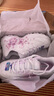斯凱奇（Skechers）女鞋秋冬熊貓鞋厚底增高老爹耐磨休閑鞋熊貓鞋150530 炭灰色1/LGLV 38.5 曬單實(shí)拍圖