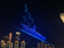 卡帝樂鱷魚（CARTELO）2025夏季淺口平底單鞋女鞋網(wǎng)紗布面軟底方頭豆豆鞋船鞋鏤空 黑色 38 曬單實(shí)拍圖