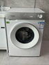 西門(mén)子（SIEMENS）小晶鉆plus智能投放10kg滾筒洗衣機全自動(dòng) 智能投放 深層凈洗 羊毛洗滌 晶鉆白 補貼 WG52H2I00W 曬單實(shí)拍圖