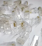 山澤 六類(lèi)網(wǎng)線(xiàn)水晶頭 6類(lèi)RJ45千兆網(wǎng)絡(luò )接頭 工程級電腦網(wǎng)線(xiàn)連接器 Cat6鍍金水晶頭 100個(gè) WL-6100 曬單實(shí)拍圖