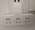 公牛插座轉換器一轉二擴展器多用多功能插座板轉換器三孔一拖三家用插頭多項電源轉接頭 【限量促消款】分控開(kāi)關(guān) 可插3個(gè)電器 曬單實(shí)拍圖