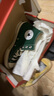 匡威（Converse）官方 1970S巴恩風(fēng)穿搭運動(dòng)帆布鞋叢林綠綠色168508C 綠/168508C 42 曬單實(shí)拍圖