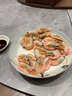 鮮京采 海藻頭熟凍北極甜蝦 凈重5斤 90/120規(guī)格 225-300只/盒 黑頭蝦 曬單實(shí)拍圖