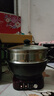 惠當家（Hui Dang Jia）電炒鍋多功能電熱鍋電鍋定時(shí)電蒸鍋一體加厚鑄鐵鍋電煮鍋多用途鍋HDJDT2-32國家補貼 曬單實(shí)拍圖