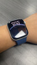 Apple/蘋果 Watch Series 10 智能手表GPS款46毫米銀色鋁金屬表殼丹寧色運動型表帶M/L MX223CH/B 曬單實拍圖