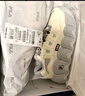 斐樂(lè )（FILA）女鞋可頌面包鞋老爹鞋運動(dòng)鞋新款厚底鞋 微白/銀器灰-WA 37.5 曬單實(shí)拍圖