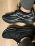 安踏冠軍輕風(fēng)丨城際路跑鞋男鞋輕質(zhì)緩震黑色經(jīng)典運動(dòng)鞋112525532A 曬單實(shí)拍圖