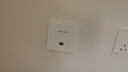 普聯(lián)（TP-LINK）AX3000M全屋WiFi6套裝千兆雙頻無線AP面板ac+ap套裝POE路由器全屋面板 套餐四（5口千兆AC路由器*1+白色面板AP*4） 曬單實(shí)拍圖