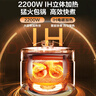 蘇泊爾（SUPOR）【國家補貼】IH鮮呼吸猛火電壓力鍋5L智能預(yù)約112kPa電飯煲高壓鍋4-6人家用 316L球釜SY-50HC8015Q 曬單實拍圖