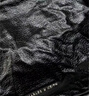 CHARLES&KEITH褶皺油蠟皮手提單肩腋下包女生日禮物CK2-40271360 Noir黑色 M 曬單實(shí)拍圖