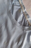 Keep跑步T恤秋女運動(dòng)上衣網(wǎng)紗速干透氣短袖健身服 霧霾藍 XL 曬單實(shí)拍圖