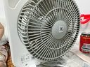 美的（Midea） 電風(fēng)扇 家用臺(tái)式小風(fēng)扇空氣循環(huán)扇轉(zhuǎn)頁扇辦公室桌面鴻運(yùn)扇五葉輕音柔風(fēng)臥室宿舍節(jié)能省電臺(tái)扇 KYT20-25F【8寸推薦款】 桌面轉(zhuǎn)頁扇 曬單實(shí)拍圖