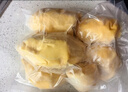 京鮮生 泰國金枕冷凍新鮮榴蓮肉單袋凈重1000g 新鮮榴蓮 七夕情人節禮物 曬單實(shí)拍圖