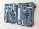 博世（BOSCH）工具箱家用多功能五金手動(dòng)工具套裝108件全套收納家庭水電工維修 家庭必備108件套裝 曬單實(shí)拍圖