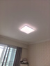 歐普（OPPLE）吸頂燈智控調(diào)光LED照明燈具全光譜智慧光方臥品見(jiàn)4白包安裝 曬單實(shí)拍圖