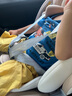 Heekin引領(lǐng)者兒童安全座椅汽車(chē)用0-12歲嬰兒寶寶車(chē)載可坐躺智能通風(fēng)加熱 香檳金(單手旋轉+語(yǔ)音通風(fēng)加熱) 曬單實(shí)拍圖