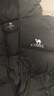 駱駝（CAMEL）火山羽絨服男女同款輕薄羽絨服男鴨絨面包服情侶外套冬季 幻影黑 男款,7089H XL 曬單實(shí)拍圖
